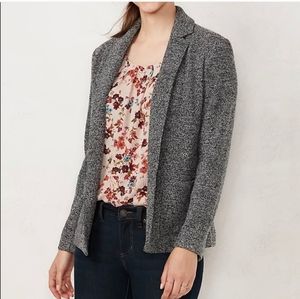 Lauren Conrad Knit Gray Blazer/ Jacket in great shape.